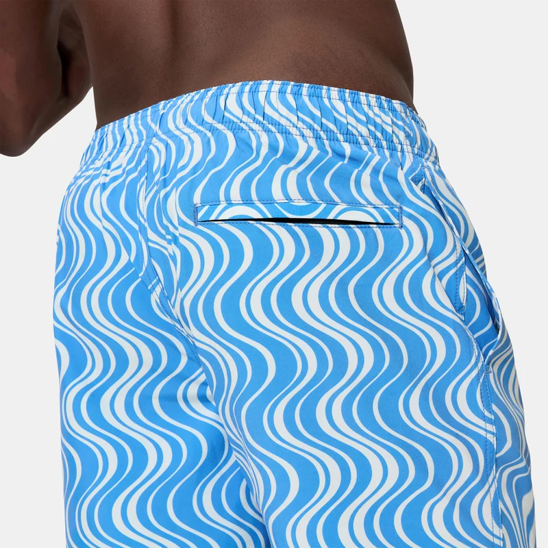 speedo Multi-Colour Men's Print Redondo Edge Volley Swimming Trunks for Men | Best Price UAE